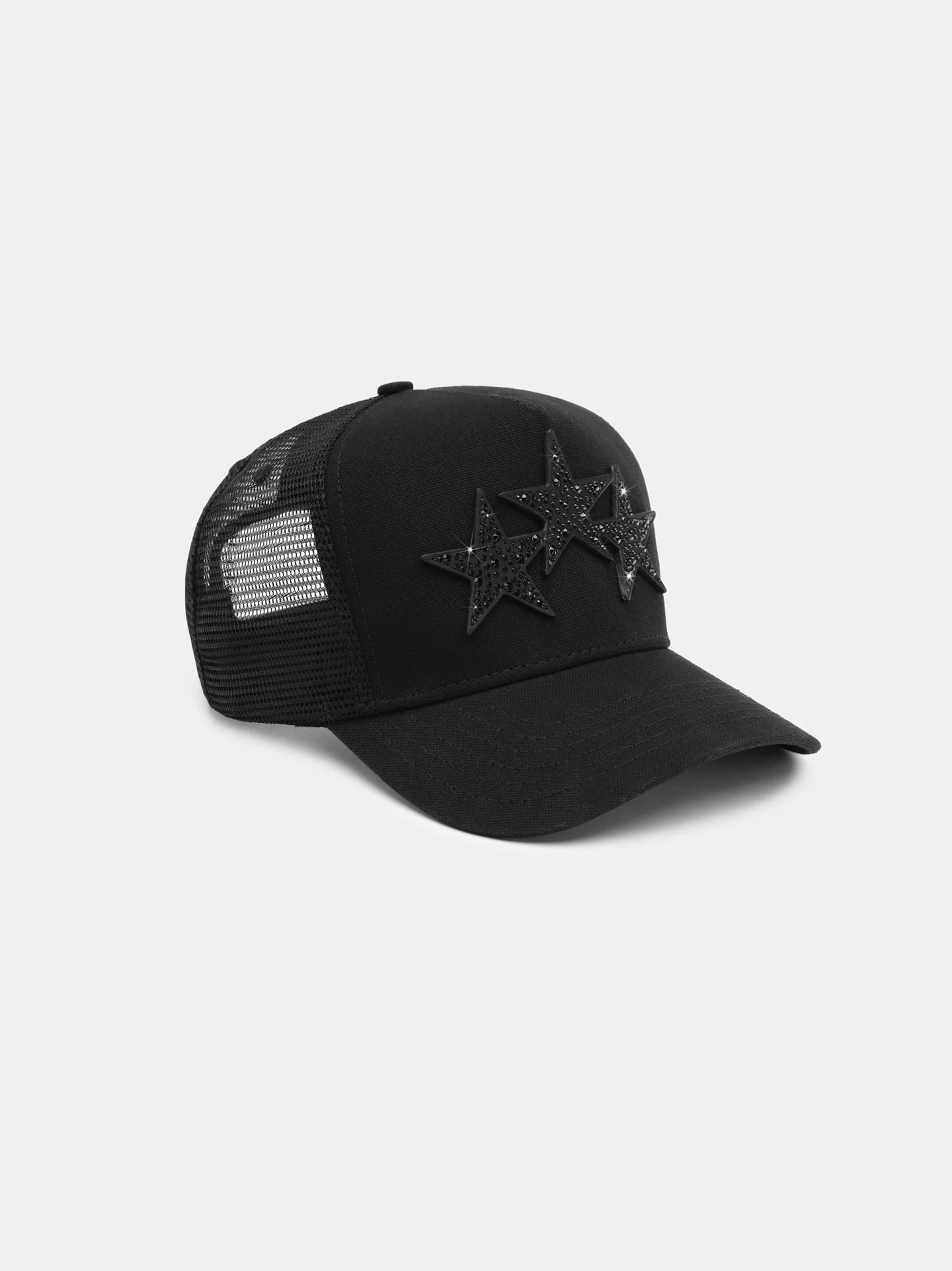 CASADEPT-AMIRI CRYSTAL 3 STAR TRUCKER HAT