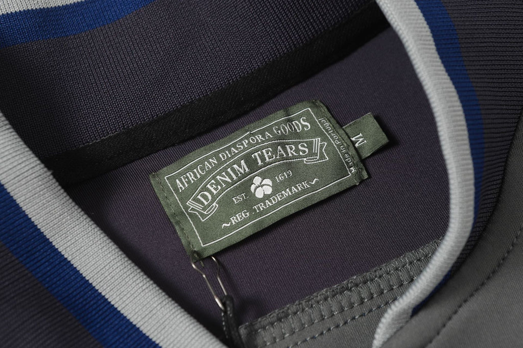 Denim Tears Green White Track Jackets
