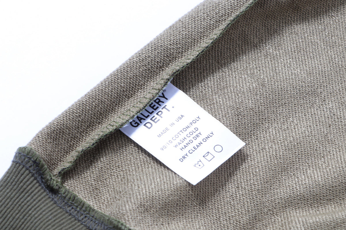 GALLERY DEPT New Pants Hoodie set