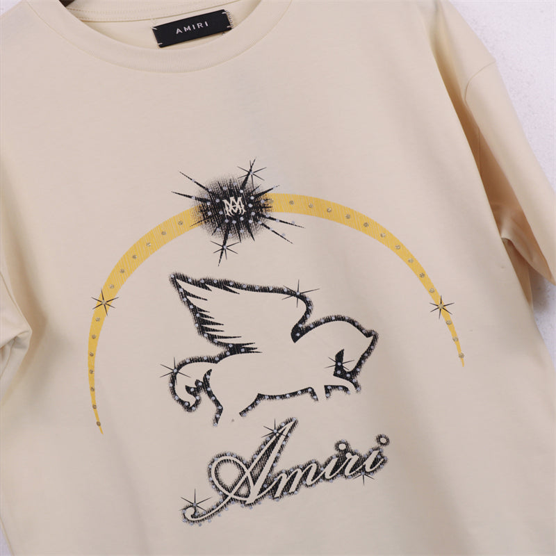 CASADEPT-AMIRI CORE LOGO TEE