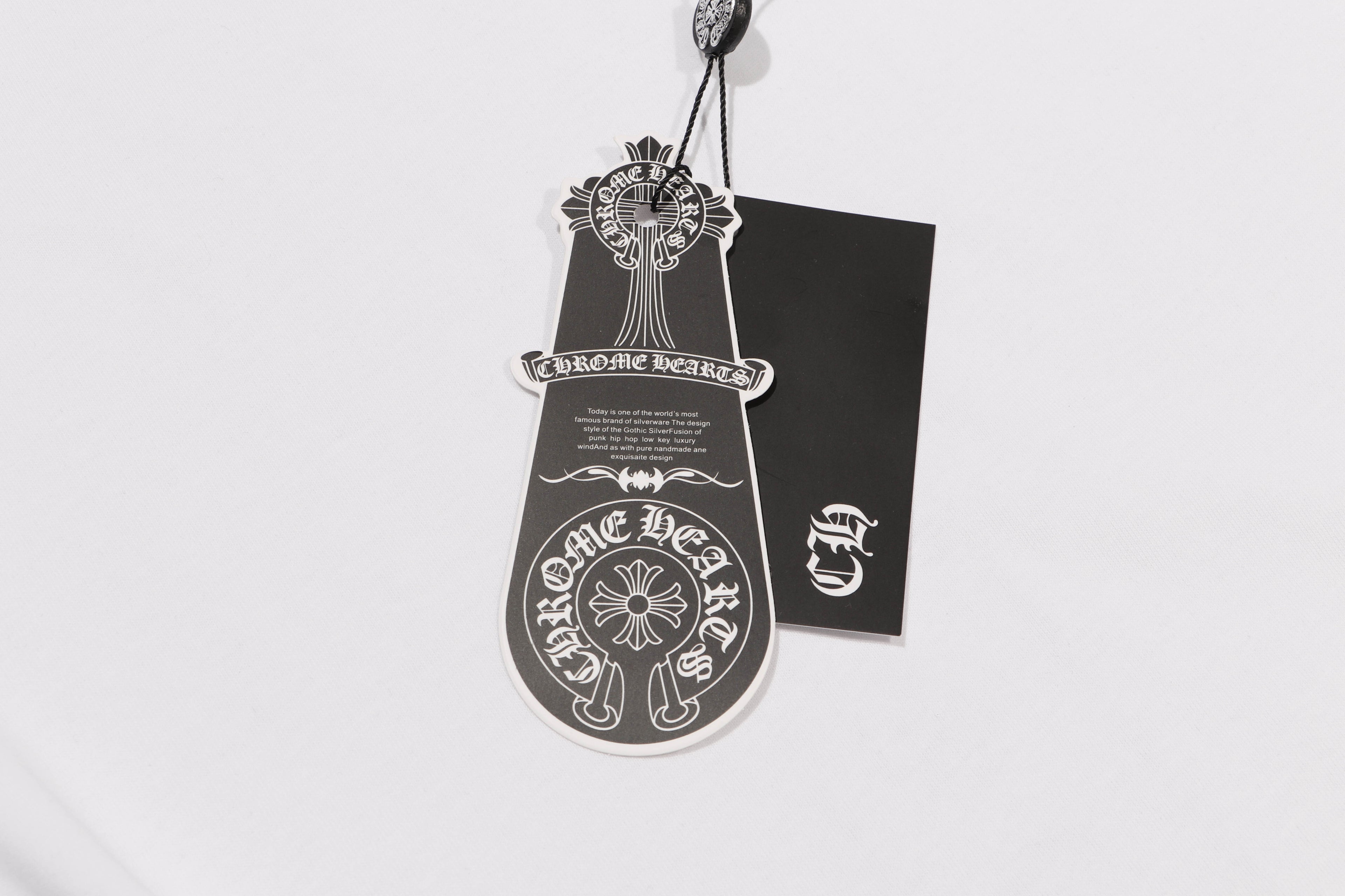 CHROME-HEARTS Men's Long-Sleeve T-shirt Sweatshirt K9003