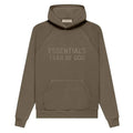 Fear of God Essentials Hoodie Wood