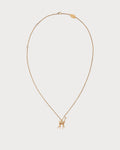 LORO PIANA Vicuna Necklace(Gold)