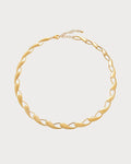 MONICA VINADER Nura 18ct Yellow-Gold Plated Vermeil Sterling Silver Choker(Gold)