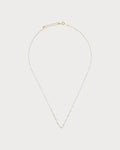 PERSEE Yellow Gold and Diamond 9-Stone Danae Necklace(Yellow Gold)