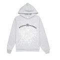 Sp5der Arach NY Phobia Hoodie Ash Grey