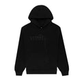 Sp5der Wait Stone Hoodie Black