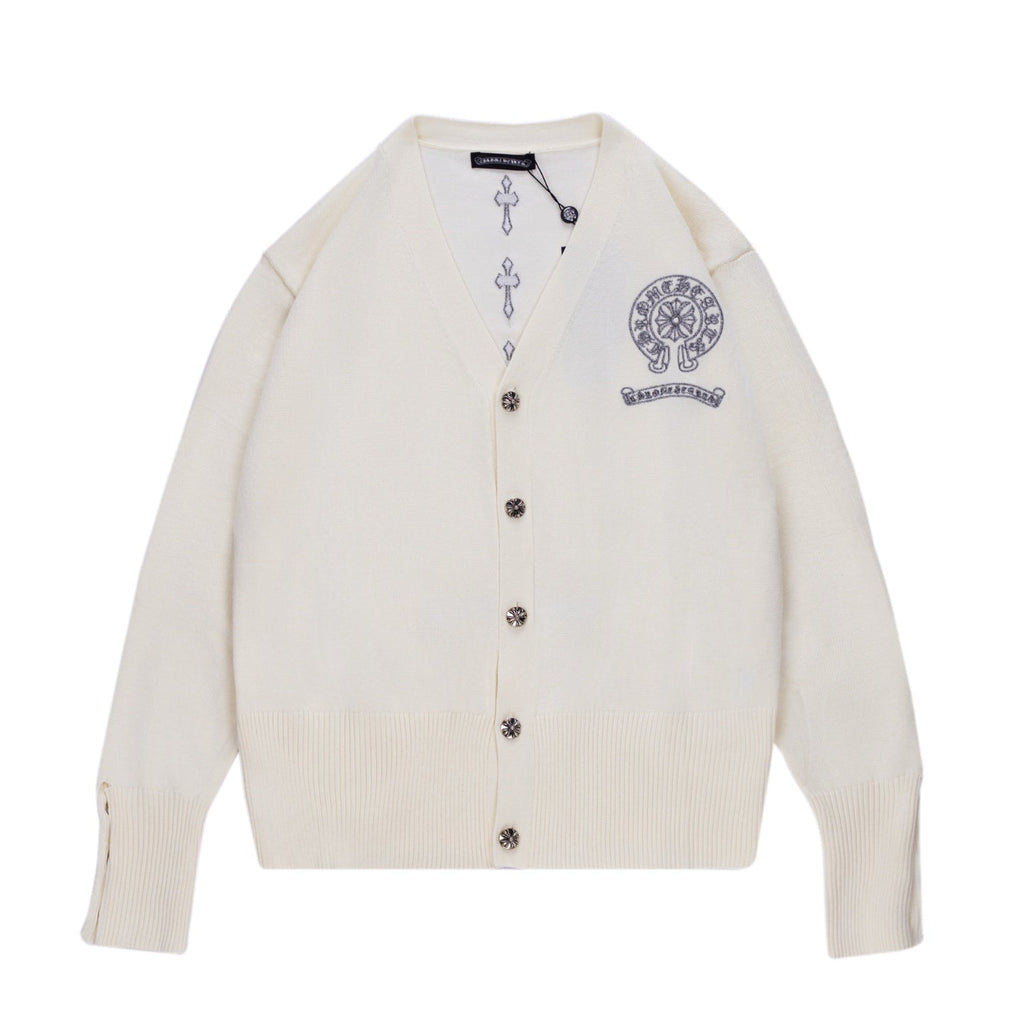 Chrome Hearts New Cardigan Sweater Jacket