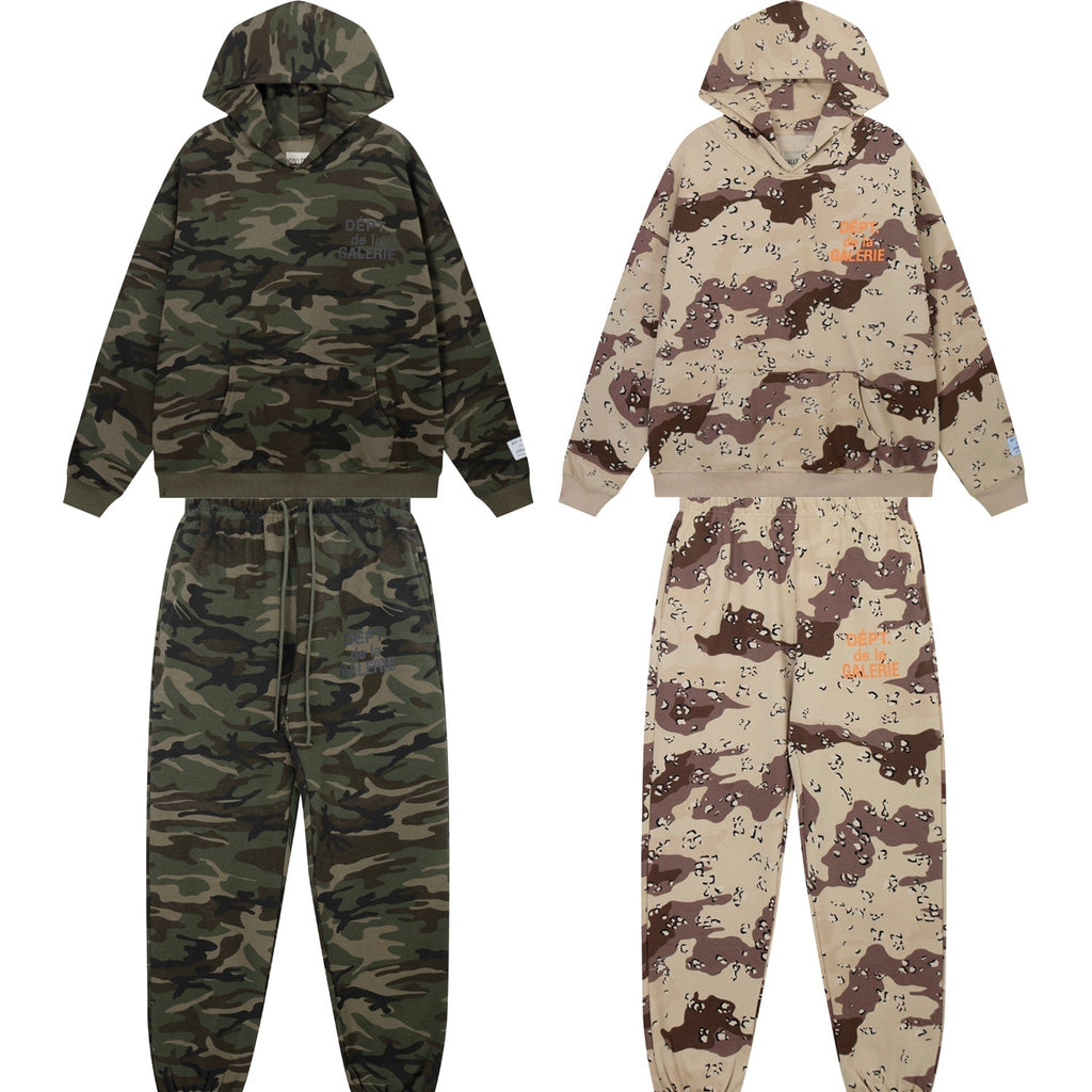 GALLERY DEPT New Pants Hoodie set